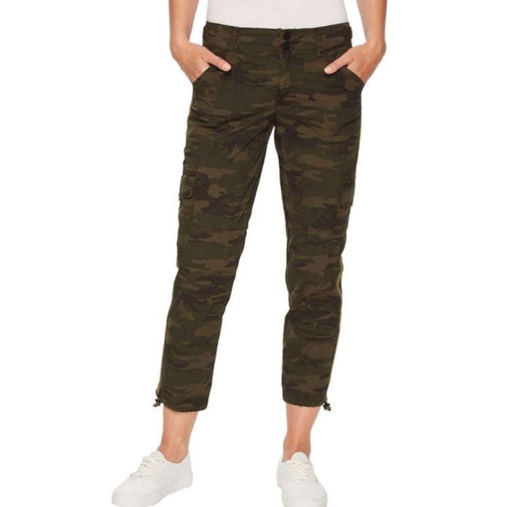 Anthropologie - Blossom Clover Camo Pants